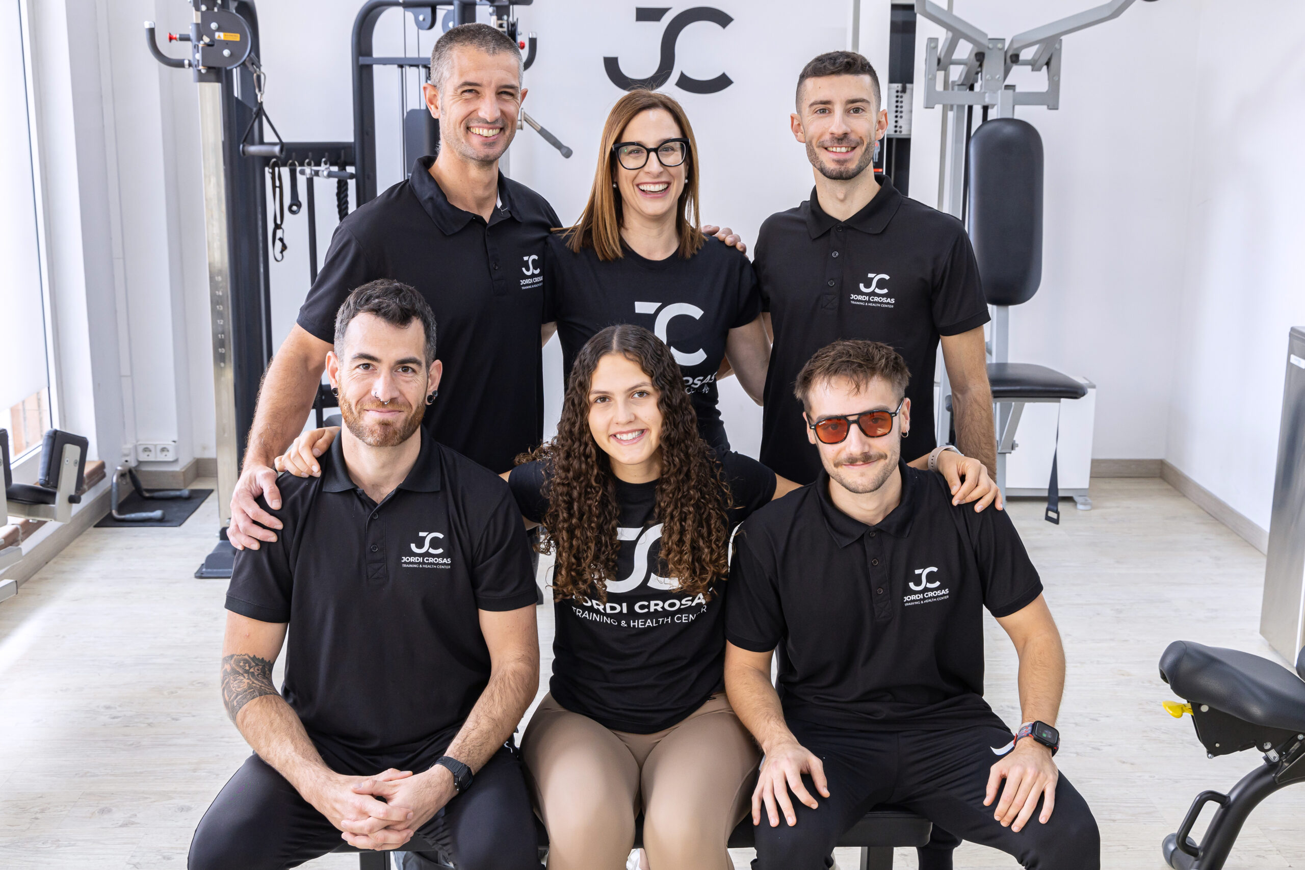 Jordi Crosas, preparador físic.