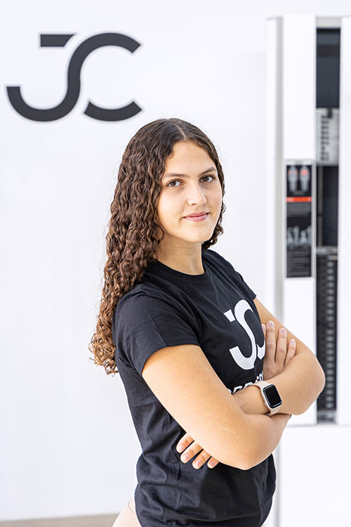 Jordi Crosas, preparador físic.