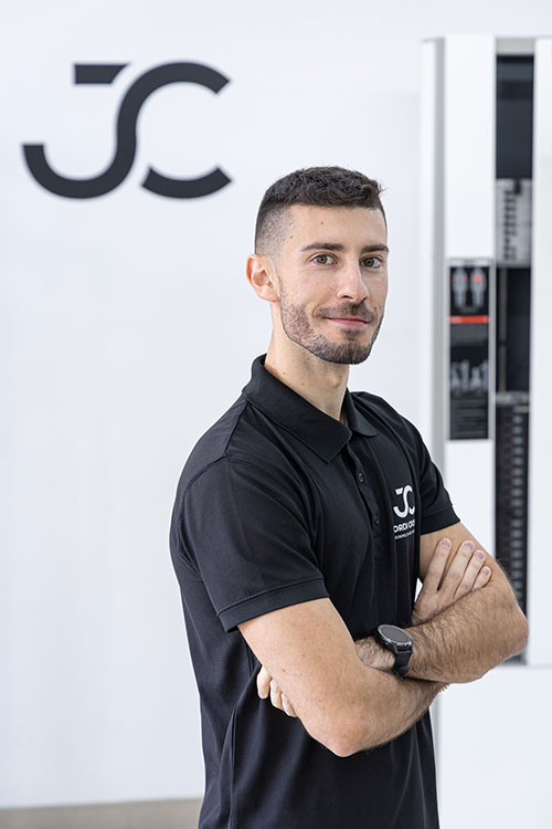 Jordi Crosas, preparador físic.