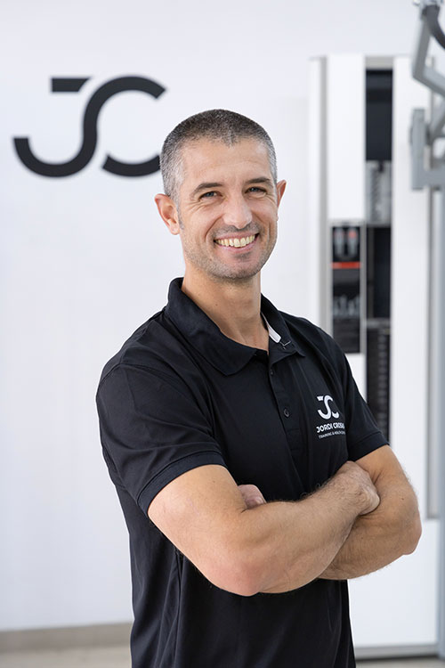 Jordi Crosas, preparador físic.