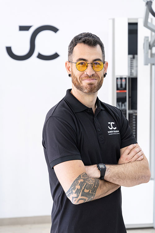 Jordi Crosas, preparador físic.