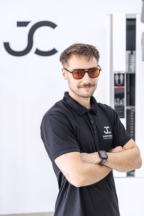 Jordi Crosas, preparador físic.