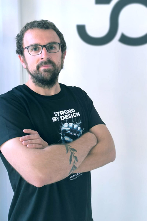 Jordi Crosas, preparador físic.