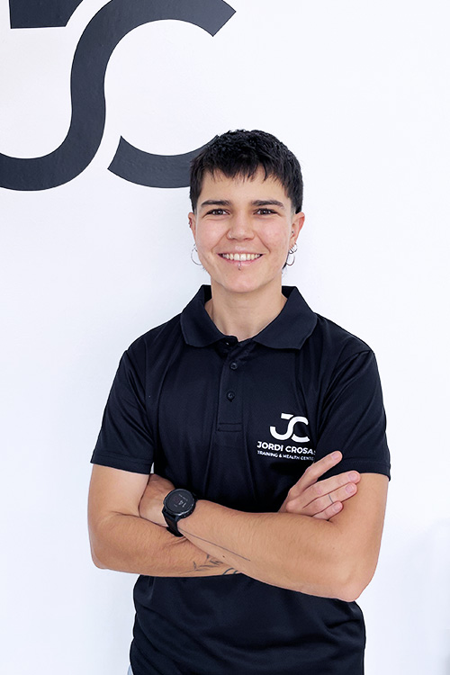 Jordi Crosas, preparador físic.