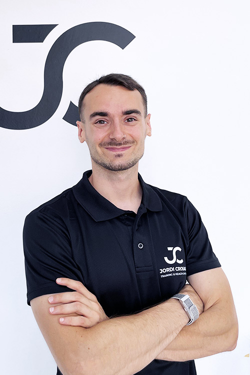 Jordi Crosas, preparador físic.