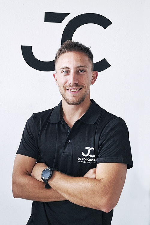 Jordi Crosas, preparador físic.