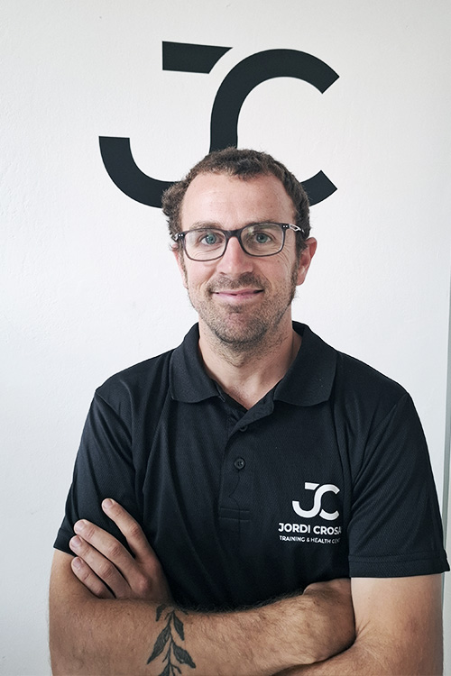 Jordi Crosas, preparador físic.